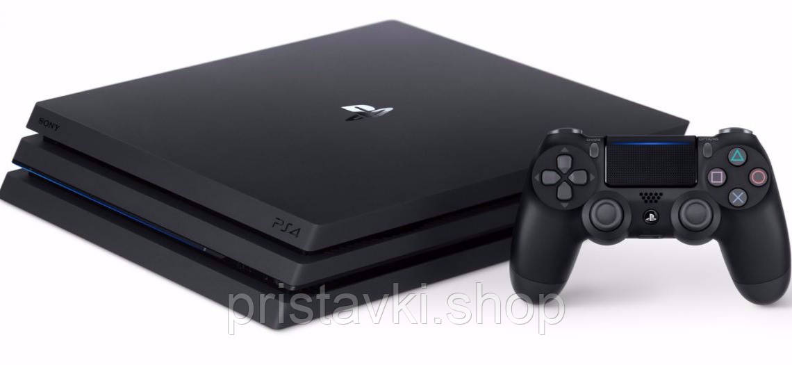 Playstation 4 Pro 1TB + гра 72xx