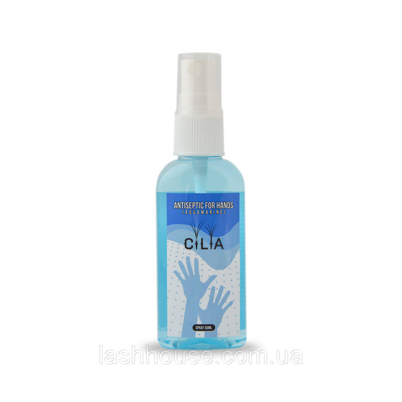 Антисептик Для Рук Cilia Aquamarine 50 мл