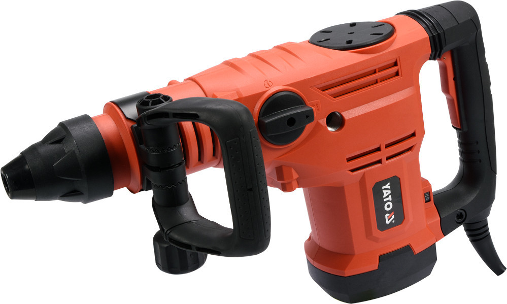 Перфоратор-відбійник мережевий SDS-max YATO 1600 Вт у кейсі