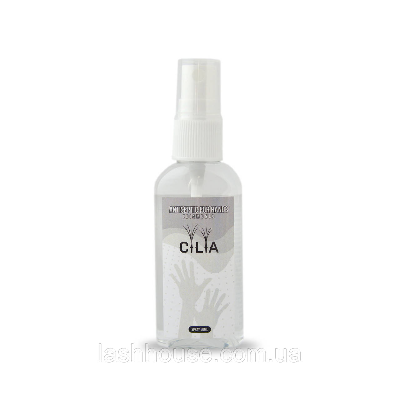 Антисептик Для Рук Cilia Diamond 50 мл