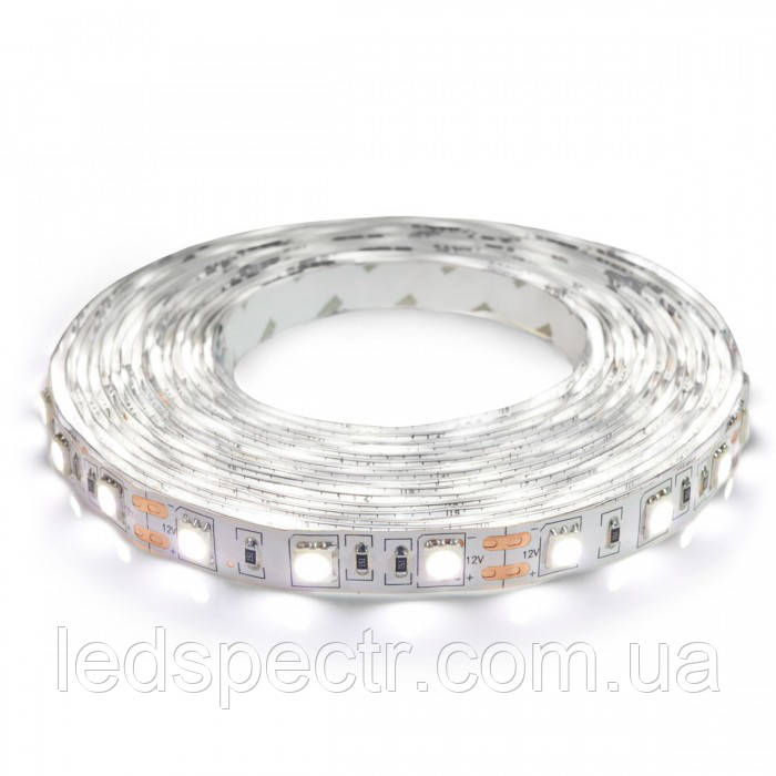 Світлодіодна стрічка 24V LED Biom 5050-60 IP20 нейтральний білий, негерметична, 1 м