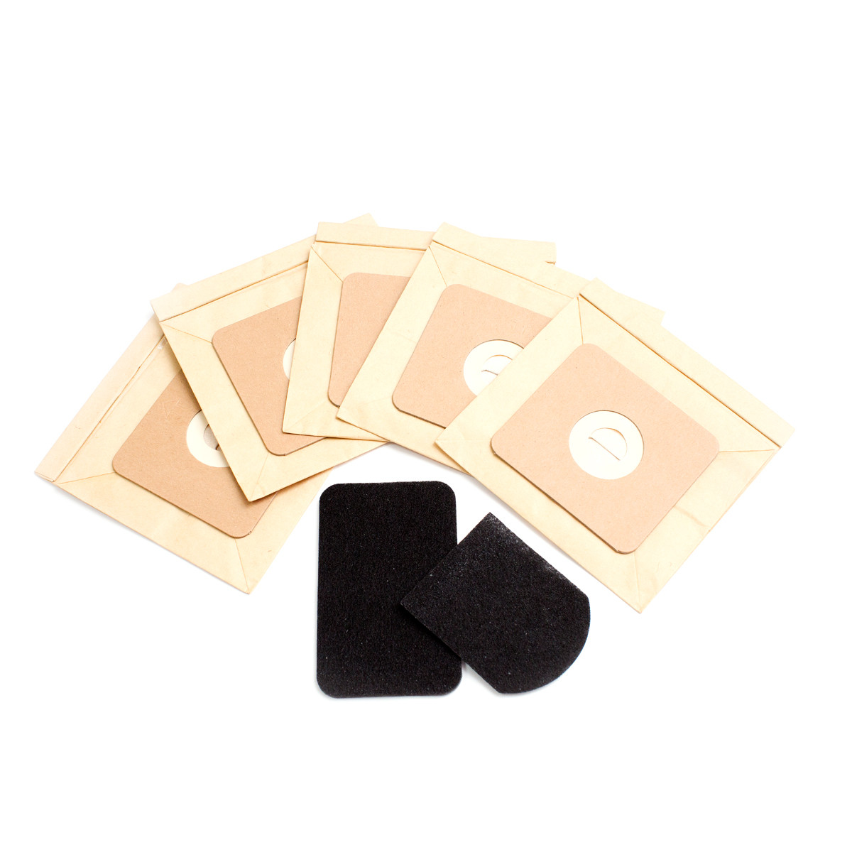 Фільтр для пилососа ROTEX RB-03 паперовий мішок 2 л + 2 фільтр, фото 1