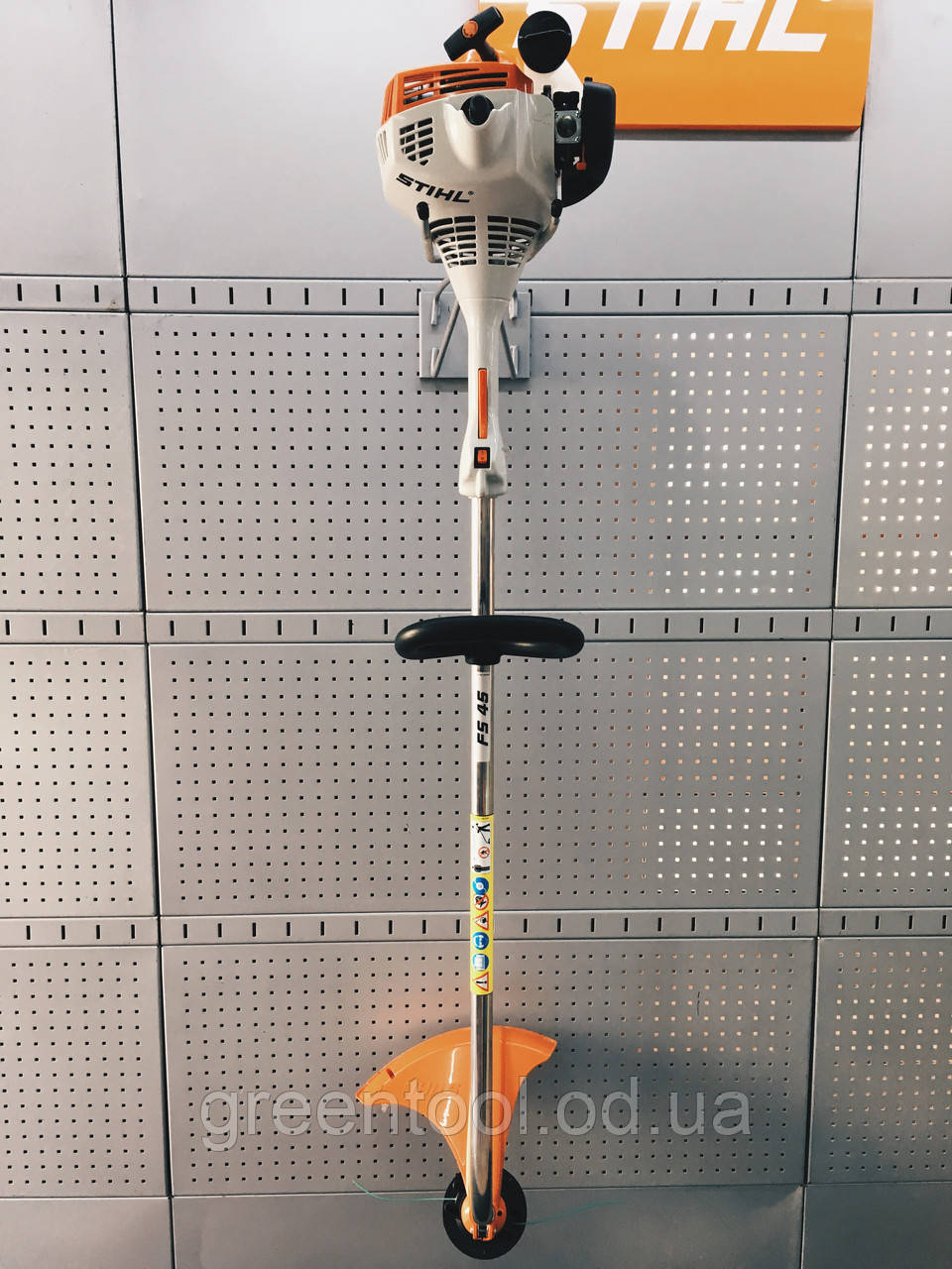 БЕНЗОТРИМЕР STIHL FS 45 + ГАРАНТІЯ 24 МІСЯЦІ + ПОДАРУНОК