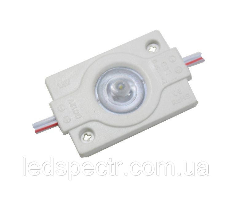 Світлодіодний модуль із лінзою AVT 1,5W SMD3030 холодний білий