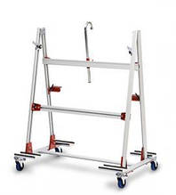 CAM ADV — Візок для транспортування плит великих форматів і ручних пристосувань для перенесення