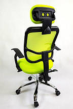 Крісло комп'ютерне офісне Ergo green, фото 2