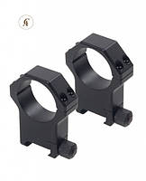 SPP02/C Кільця високі Contessa Picatinny Rings 30 mm, h 19 mm