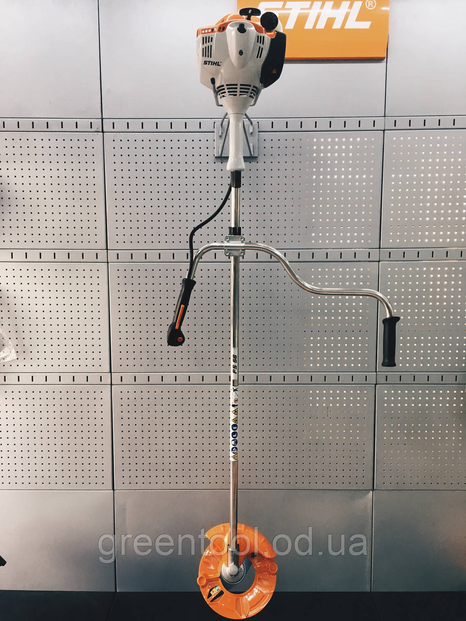 МОТОКОСА STIHL FS 56 + ГАРАНТІЯ 24 МІСЯЦІ + ПОДАРУНОК