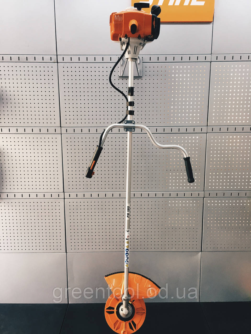 МОТОКОСА STIHL FS 120 + ГАРАНТІЯ 24 МЕСЯЦЯ + ПОДАРУНКИ, фото 1