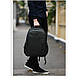 Классический влагозащищённый рюкзак для ноутбука 15,6" Arctic Hunter B180018, с отверстием для наушников, 22л, фото 10