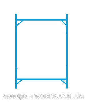 Рама д.42 Рама проходная к строительным лесам рамного типа