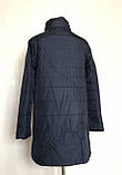 Жіноча осінка демісезонна куртка великих розмірів, фото 2