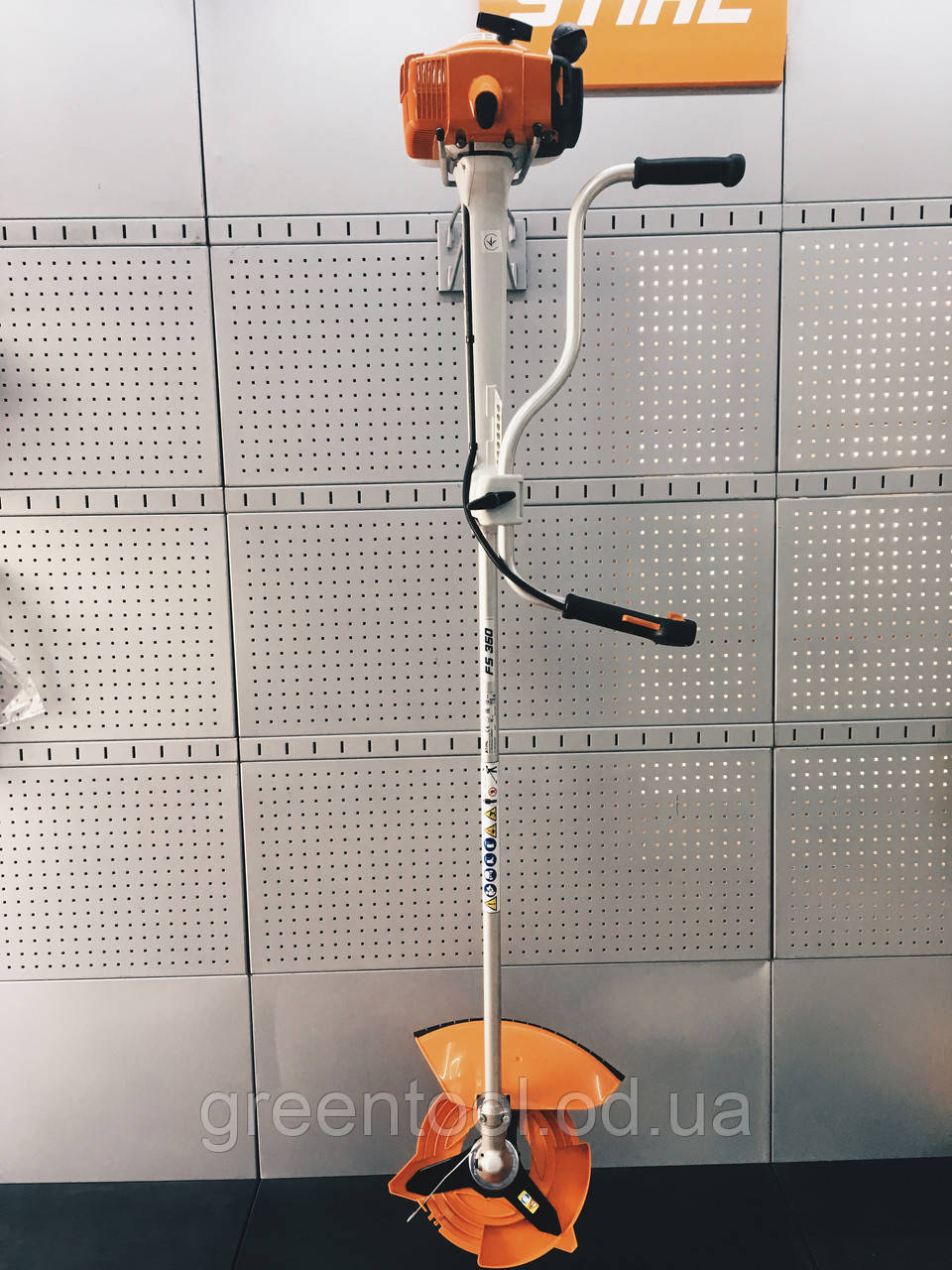 КУЩОРІЗ STIHL FS 350 + ГАРАНТІЯ 24 МІСЯЦІ + ПОДАРУНОК