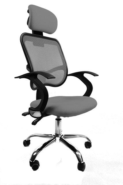 Крісло комп'ютерне офісне Ergo grey