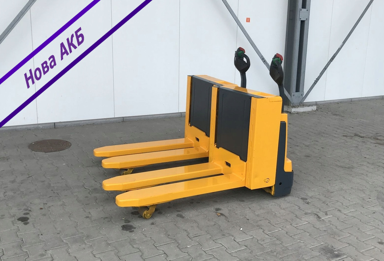 Самохідний електричний візок-штабелер JUNGHEINRICH EJE 20 2000 кг 2012р