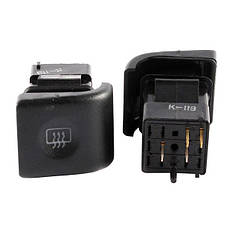 Вимикач обігріву заднього скла ВАЗ-2110 АВАРІВ з/о