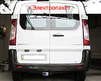 Фаркоп - Peugeot Expert Фургон (2006--) съемный на 2 болтах