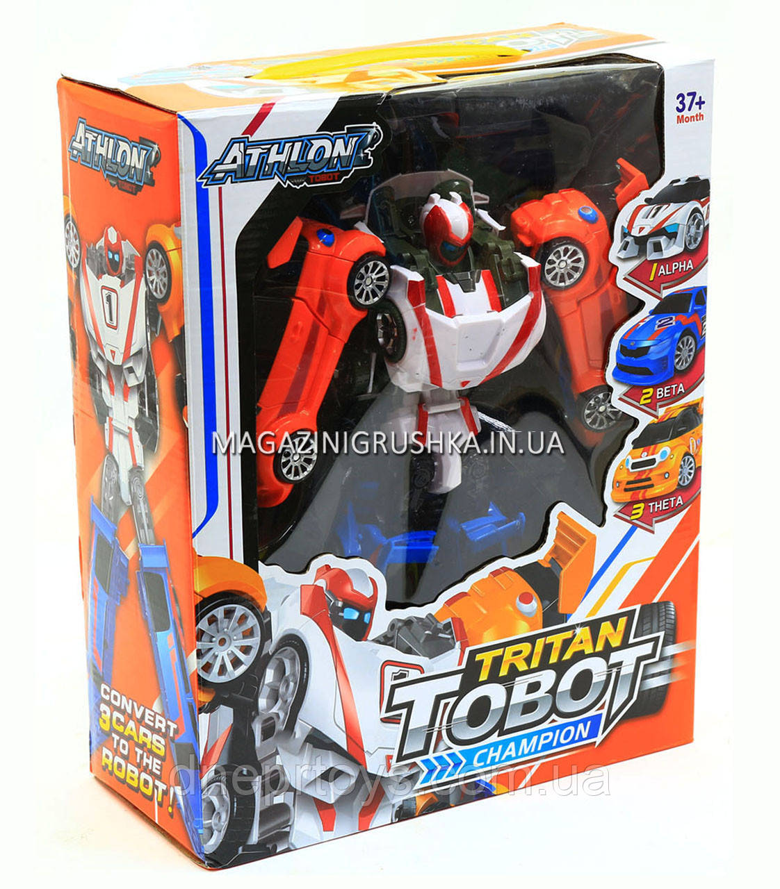 Робот-трансформер 3в1 «TOBOT» 506