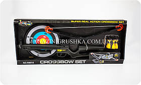 Арбалет дитячий на присосках «Crossbow set» (з мішенню) 35881S