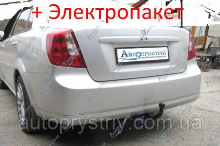 Фаркоп - Ravon Gentra Седан (2013--) зварний посилений
