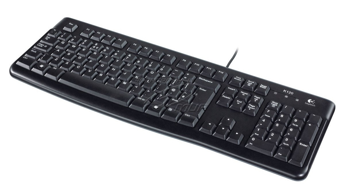 Клавіатура Logitech Keyboard K120 USB