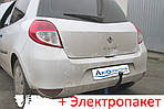 Фаркоп - Renault Clio 3 Хетчбек (2005-2012) 3 дв., з'ємний на 2 болтах