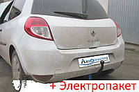 Фаркоп - Renault Clio 3 Хэтчбек (2005-2012) 3 дв., съемный на 2 болтах