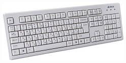 Клавіатура A4 Tech KM-720 PS/2 White