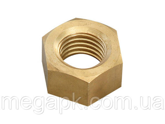 Гайки латунні 