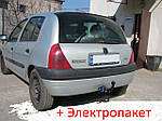 Фаркоп - Renault Clio 2 Хетчбек (1998-2001) зварний посилений