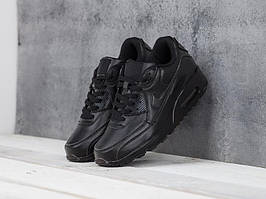 Кросівки Nike Air Max 90 Black Leather 40