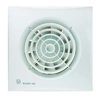 Вытяжной бытовой вентилятор для ванной Soler&Palau SILENT-100 CRZ ECOWATT (230V 50)