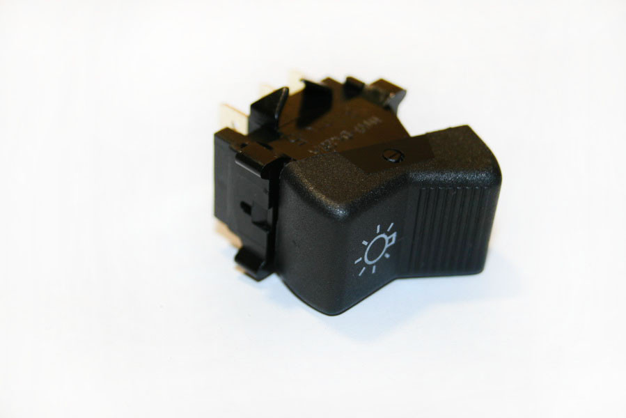 Кнопка габаритів 2105, 2107 (6 контактів) вимикач габаритів ваз 2107, фото 1