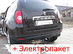 Фаркоп - Renault Duster 1, 2 Універсал (2009--) з'ємний на 2 болтах