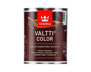 Лазур-лак антисептичний TIKKURILA VALTTI COLOR для деревини 0,9 л