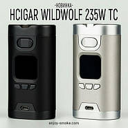 Новинка: мод Hcigar Widwolf 235W!