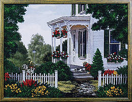 Набір для вишивання бісером на дачі