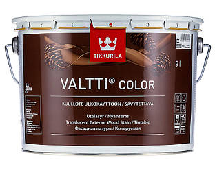 Лазур-лак антисептичний TIKKURILA VALTTI COLOR для деревини 9л