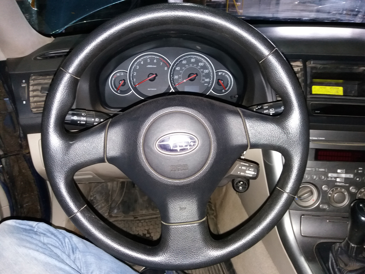 Кермове колесо Subaru Outback, Legacy B13 03-08, 2.5, 34311AG10AJC