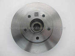 Гальмівний диск задній з підшипником на Рено Трафік 01-> — Renault (Оригінал) - 7711130076