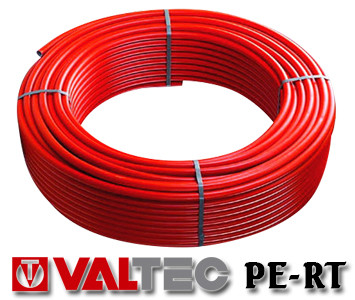 Труба для теплої підлоги Valtec 16х2 PE-RT з кисневим бар'єром, фото 1