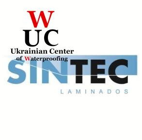 Неармована гідроізоляційна ПВХ мембрана URDIN В 1.5