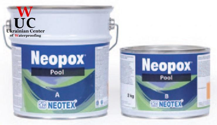 Фарба для басейнів NEOPOX POOL, 10 кг