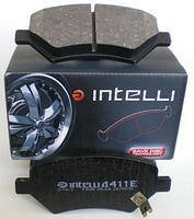 Колодка передня гальмівний. ВАЗ-2110 (без позначок.струж.) (Д140Е), 2110-3501090 (DAFMI)