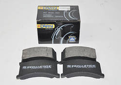 Колодка передня гальмівний. ТАВРІЯ без позначок. стружки (Д110Е), 1102-3501090 (DAFMI)