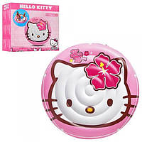 Надувной матрас круглый Hello Kitty, Intex 56513