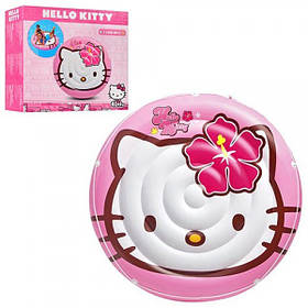 Надувний матрац круглий Hello Kitty, Intex 56513