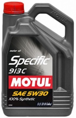 Синтетическое моторное масло Motul Specific 913D 5W-30 5л (л1)