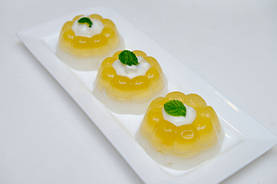Лимонне желе (на агарі)