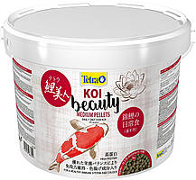 Корм Tetra Koi Beauty Medium для ставкових риб (коропів Коі) 10 л